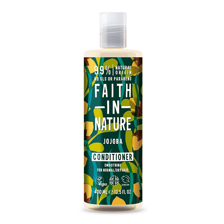 Faith In Nature Μαλακτική Κρέμα με Έλαιο Τζοτζόμπα 400ml